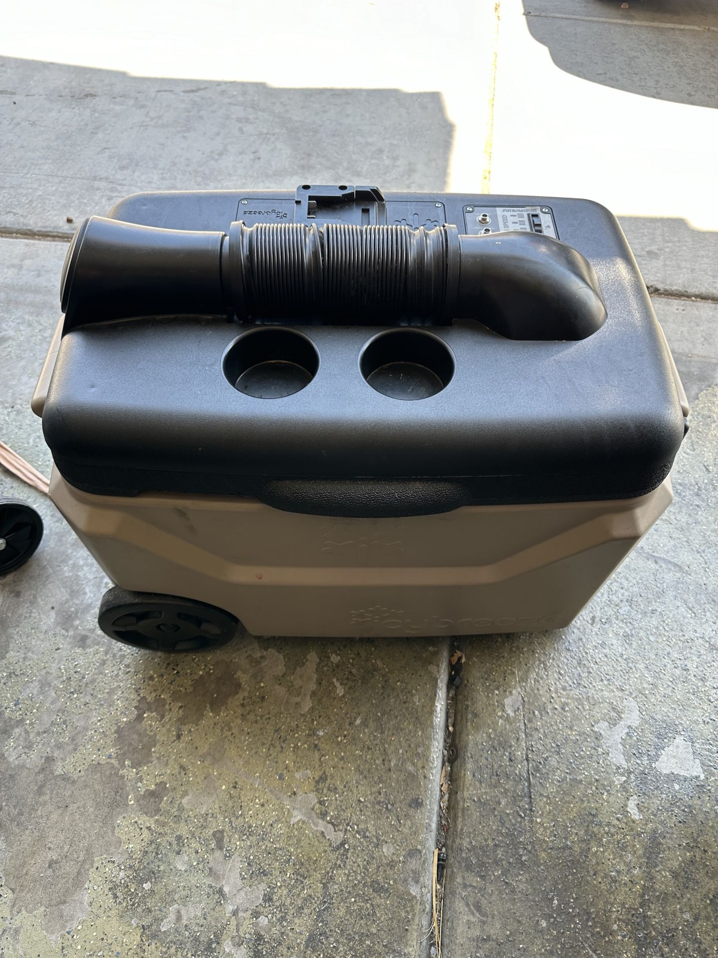 Icybreeze v2 Pro Cooler Perfect For The Golf Cart AC air Conditioner