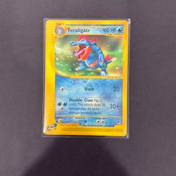 Pokemon, Feraligatr (46) - Expedition (normal)