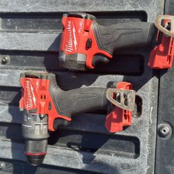 🔴 Milwaukee M18 FUEL Drill & Impact Driver (Tool-Only Set)