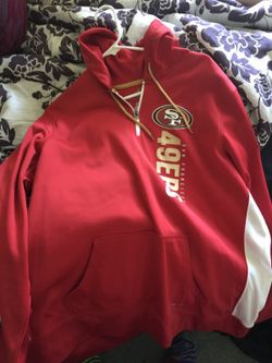 49ers pullover size XXL