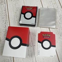 Pokemon Deck Box and Covers