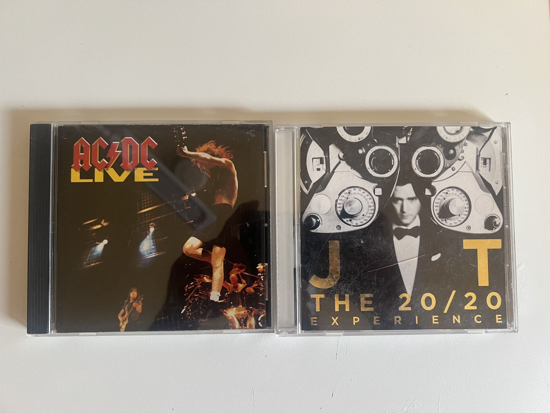 Cd Lot Of 2