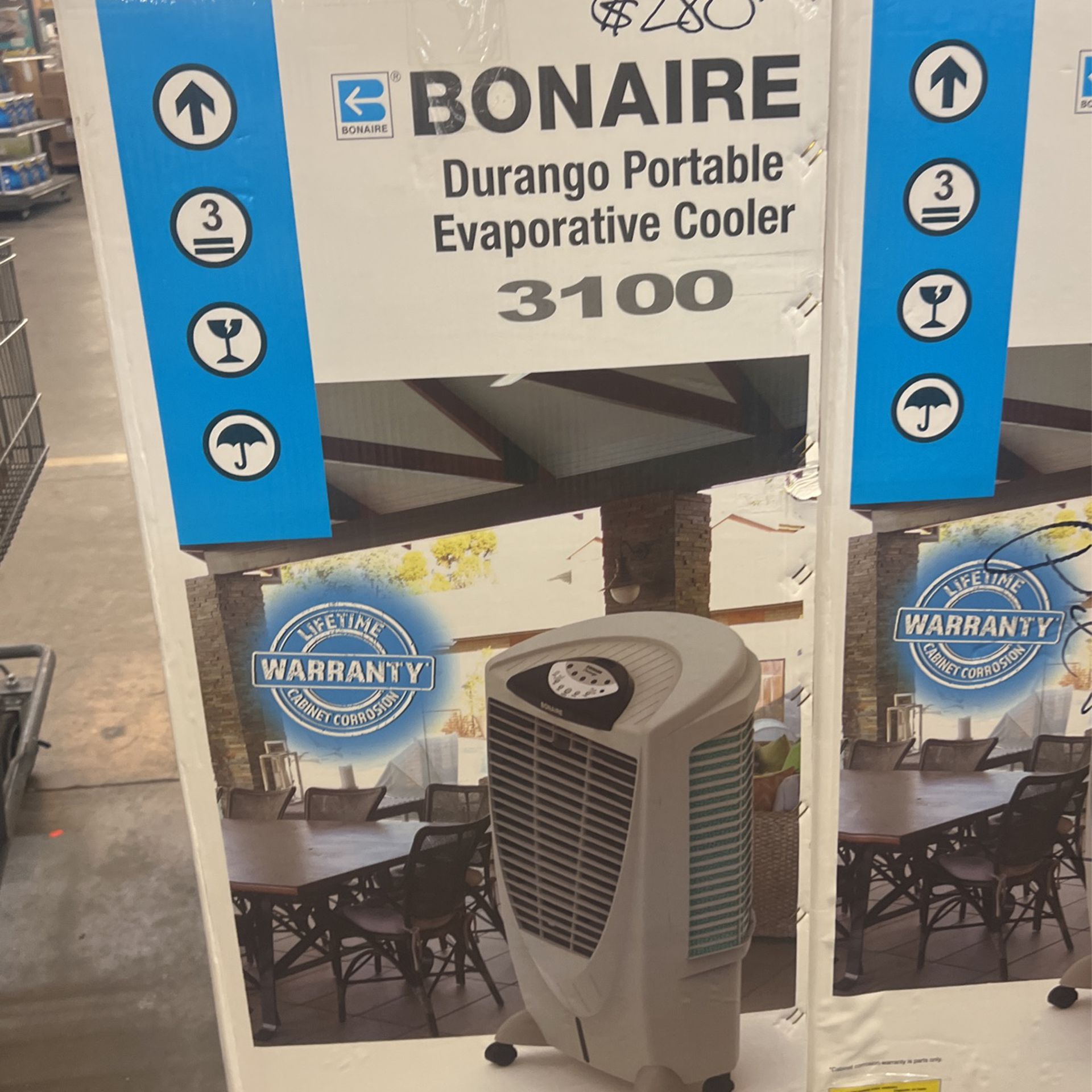 BONAIRE Durango Portable Evaporative Cooler 3100