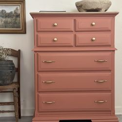 Beautiful Highboy Dresser