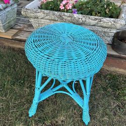 Wicker Stool