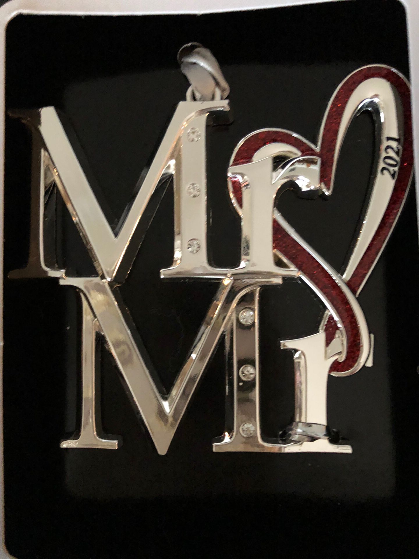 New Mr & Mr 2021 Ornament