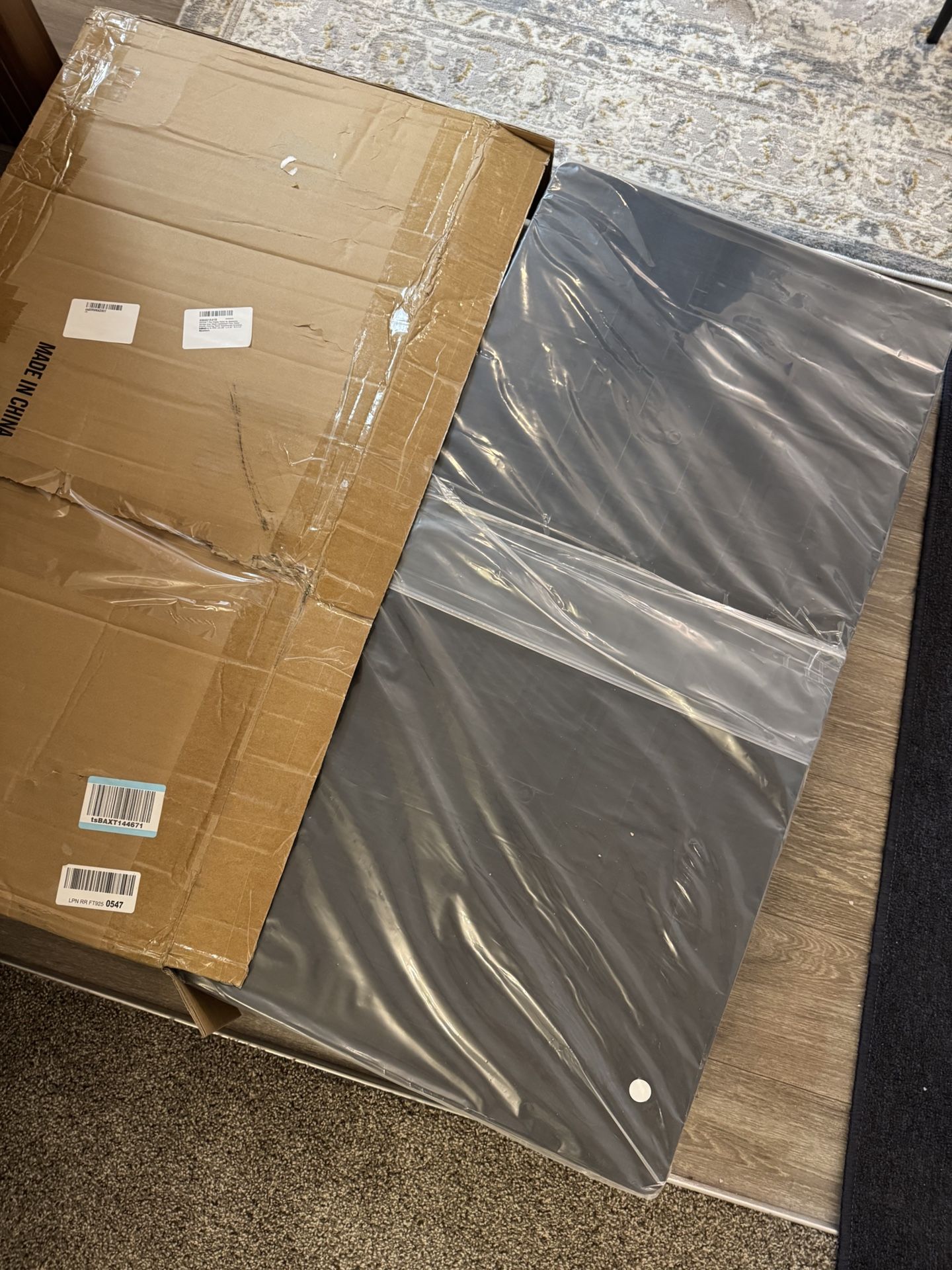 Plastic Pallet for Basement Storage-Never Opened