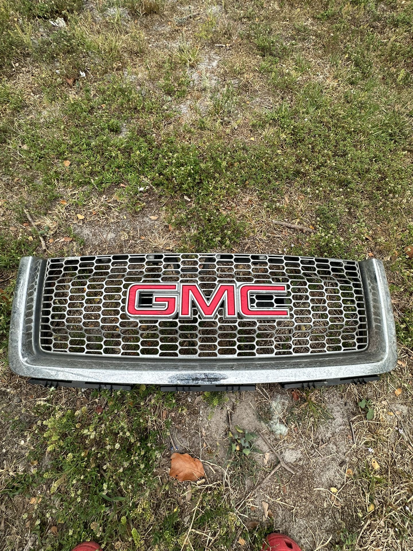 GMC Truck Grill
