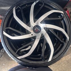 22inch Rims and tires