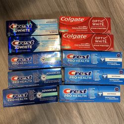 Toothpastes