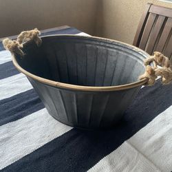 Decorative Metal Basket