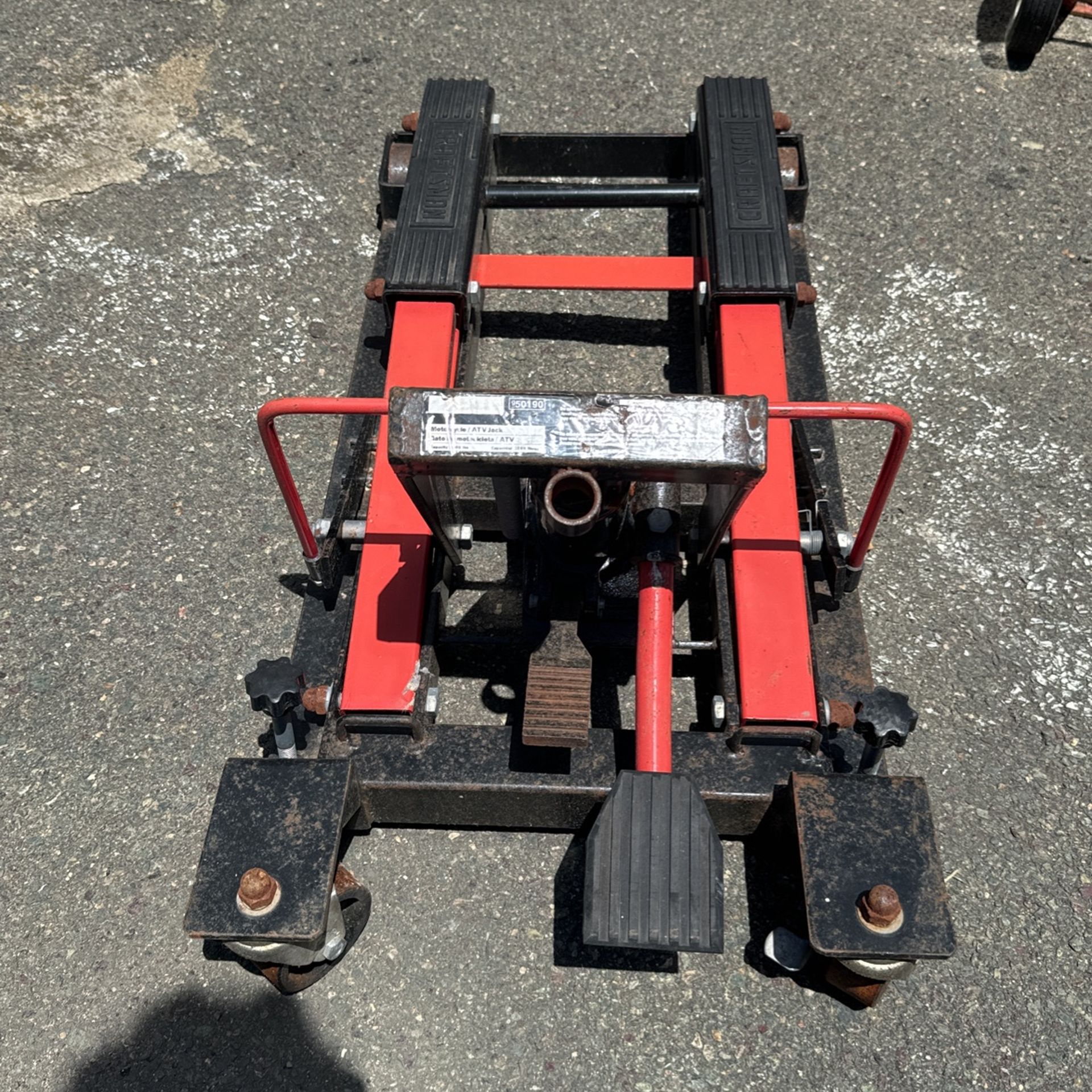 Motorcycle Lift