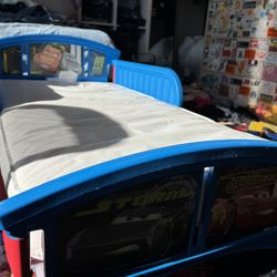 Lightning McQueen Bed And Mattress