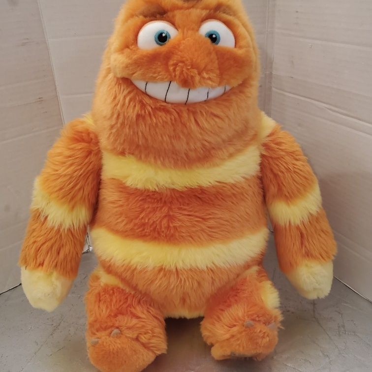 Monsters Inc George Sanderson Orange Plush 15 Sock On Back Plush Toy Disney for Sale in Park Ridge IL OfferUp
