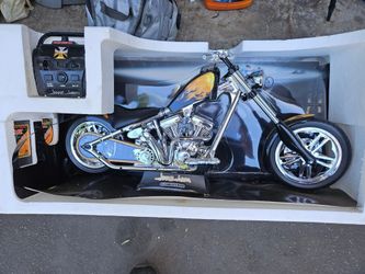 Jesse James RC Motorcycle