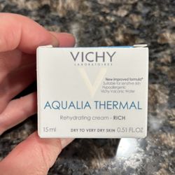 NEW VICHY AQUALIA THERMAL HYDRATING CREAM $5!