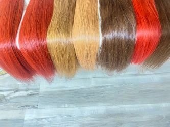 Straight Hair Extensions Bundle /cabello natural 109% humano 24’
