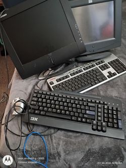Computers and keyboards