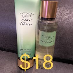 Victoria’s Secret Pear Glacé Set