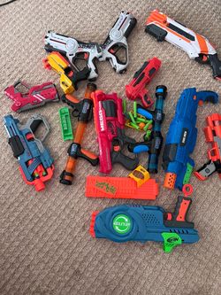 Kids Nerf Guns