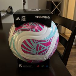 Soccer ball brand new ( adidas)