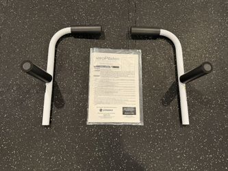Stamina Products 55-0016 - Stamina Precision Plank Bars Accessory for AeroPilates Precision Series Reformer - White
