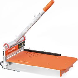 NAACOO 13" Heavy Laminate Floor Cutter with Wheel