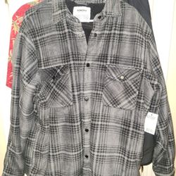 Fleece Shirt Jacket 
