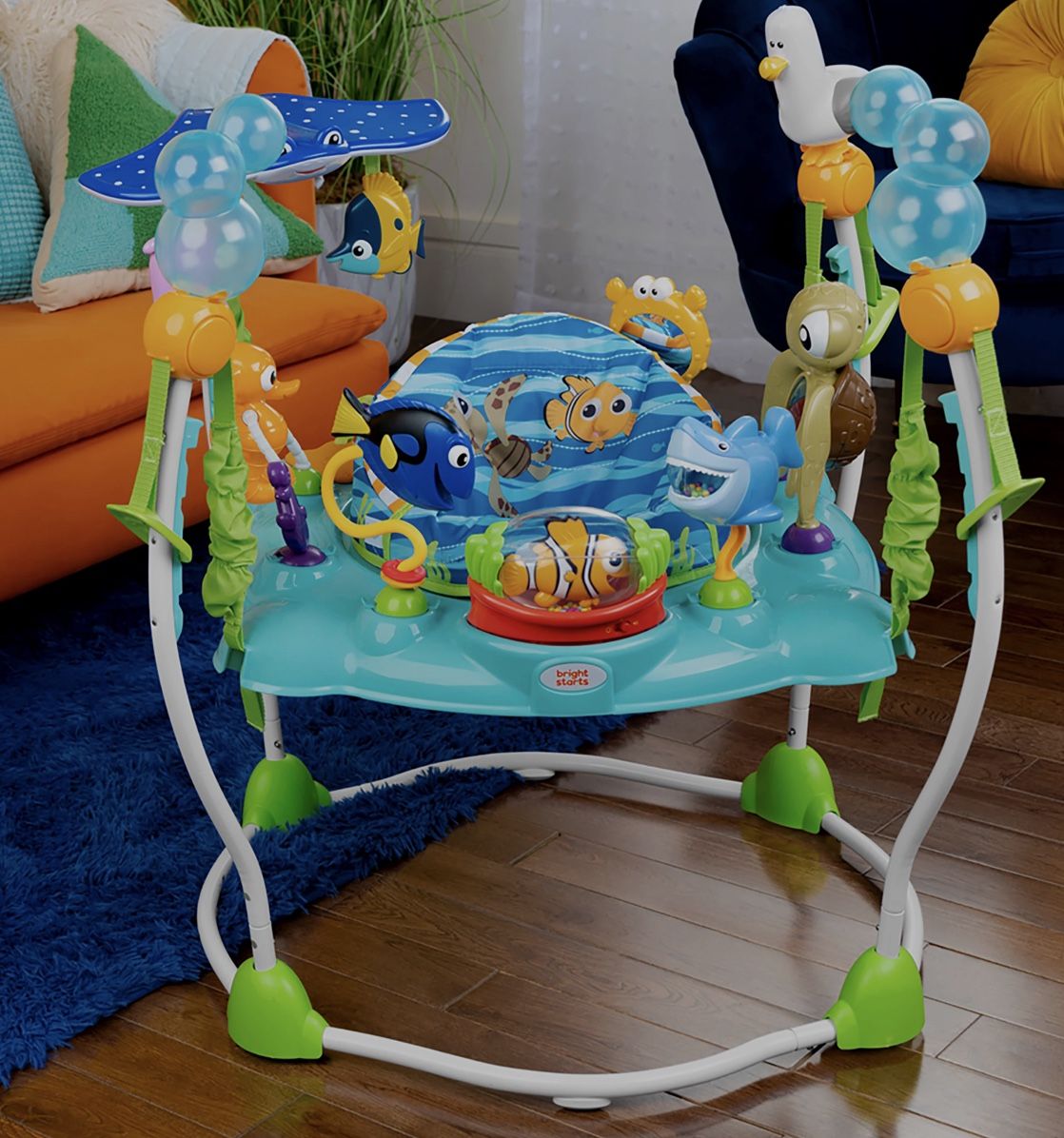 Baby Jumper Finding Nemo