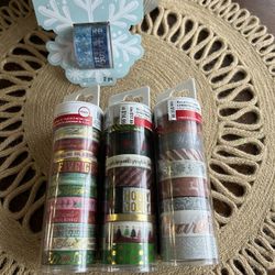 Christmas Craft And Gift Wrap Ribbon