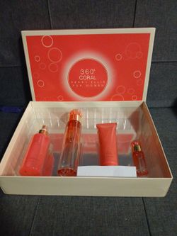 360 coral perry Ellis