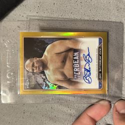 Butterbean /50 autograph