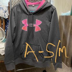 Adult Small Under Armor Hoodie