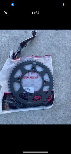Yamaha 51 tooth dirtbike sprocket
