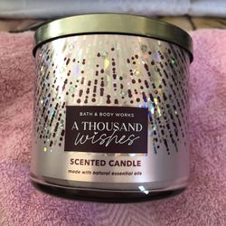 Bath And Body Works Candle 
