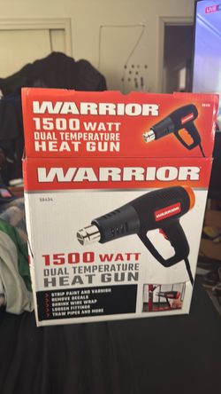 warrior  1500 watt heat gun