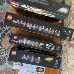 Sealed LEGO BD-1 Office Seinfeld Pooh