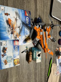 LEGO City Arctic Air Transport 60193