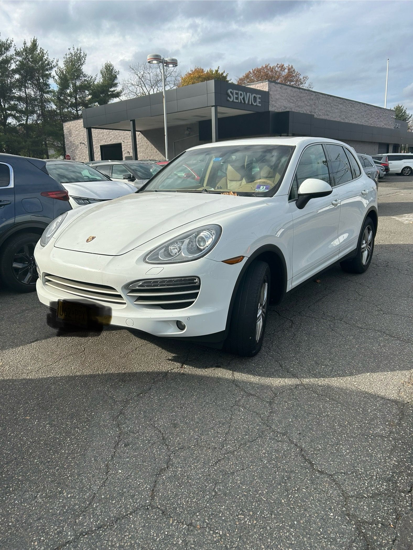 2014 Porsche Cayenne