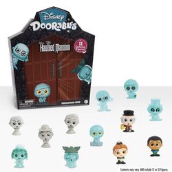 (NEW) Disney Doorables The Haunted Mansion Collection Peek, 12 Mini Figures (PERFECT FOR EASTER BASKETS)