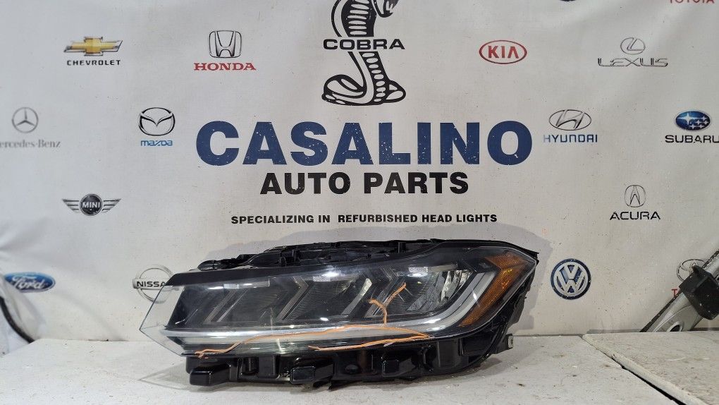 2025 VOLKSWAGEN JETTA FULL LED HEADLIGHT LEFT DRIVER SIDE OEM