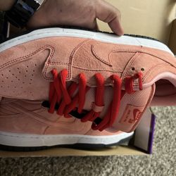 Nike Sb Size 10.5 Pink Pig