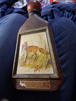 Beam's Choice 8 Year Bourbon Whiskey Decanter