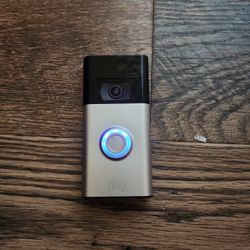 Used Ring Doorbell