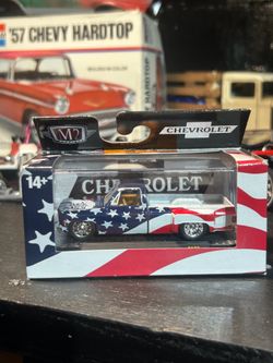 M2 machines Dually 4th of July Livery