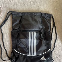 Black Adidas Sack Pack Backpack