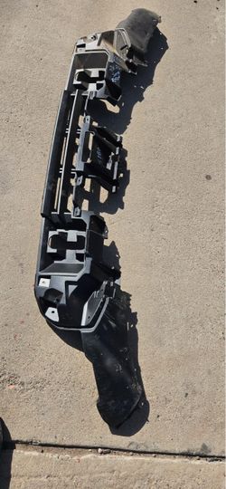 Gmc Sierra 2500 front bumper lower Oem