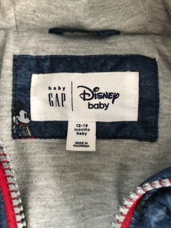 Gap Mickey Mouse coat perfect condition