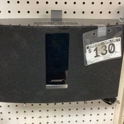 Bose Bluetooth Speaker Sound Touch 20 