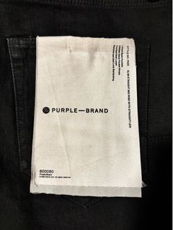 Purple brand jeans